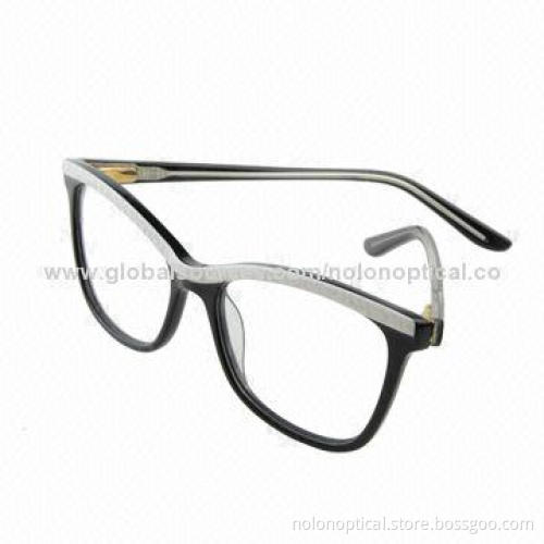 Acetate Optical Frames with Italy Material for Women